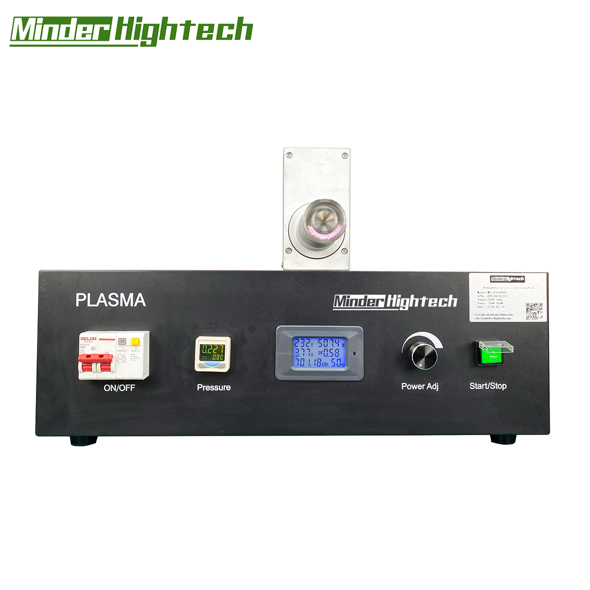SPA-2800H Atmospheric rotary plasma surface treatment machine