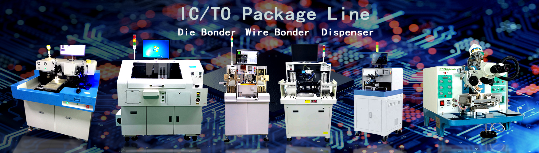 IC package line
