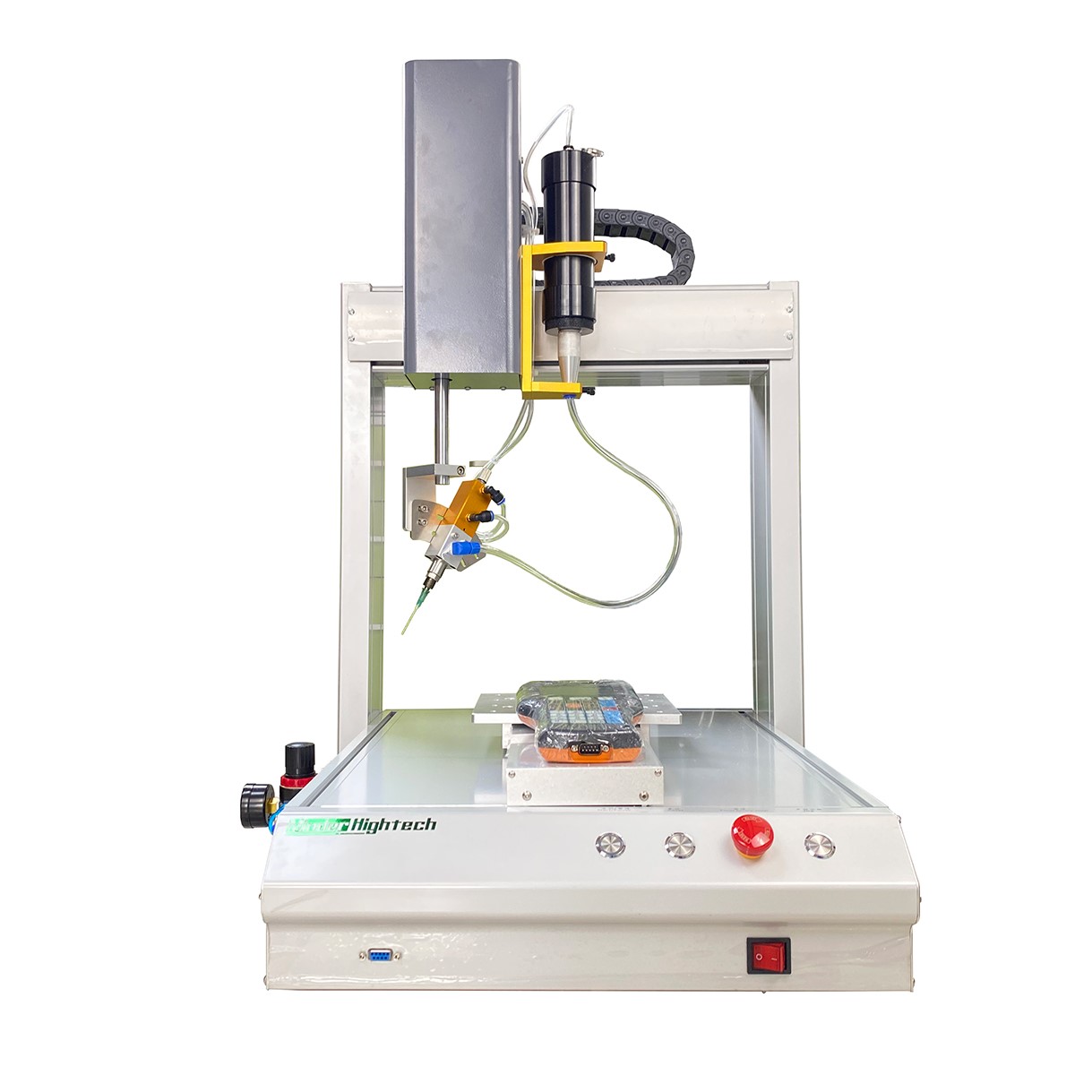 Silicon dispenser single Y with R axis