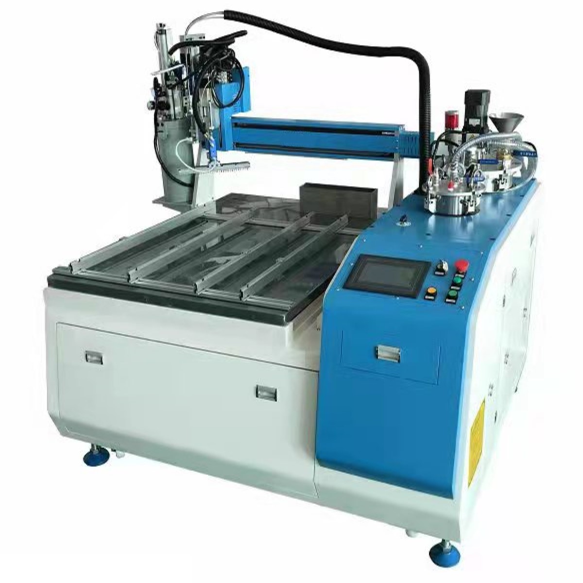 MD-810 Stand alone potting machine for two-component fluid