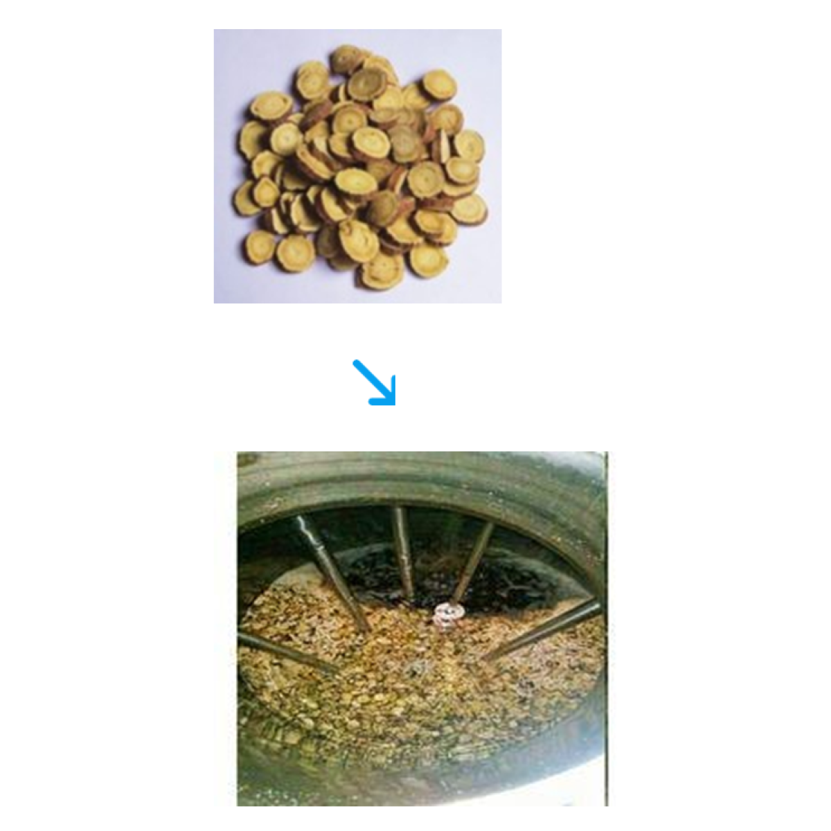 application TCM Extraction