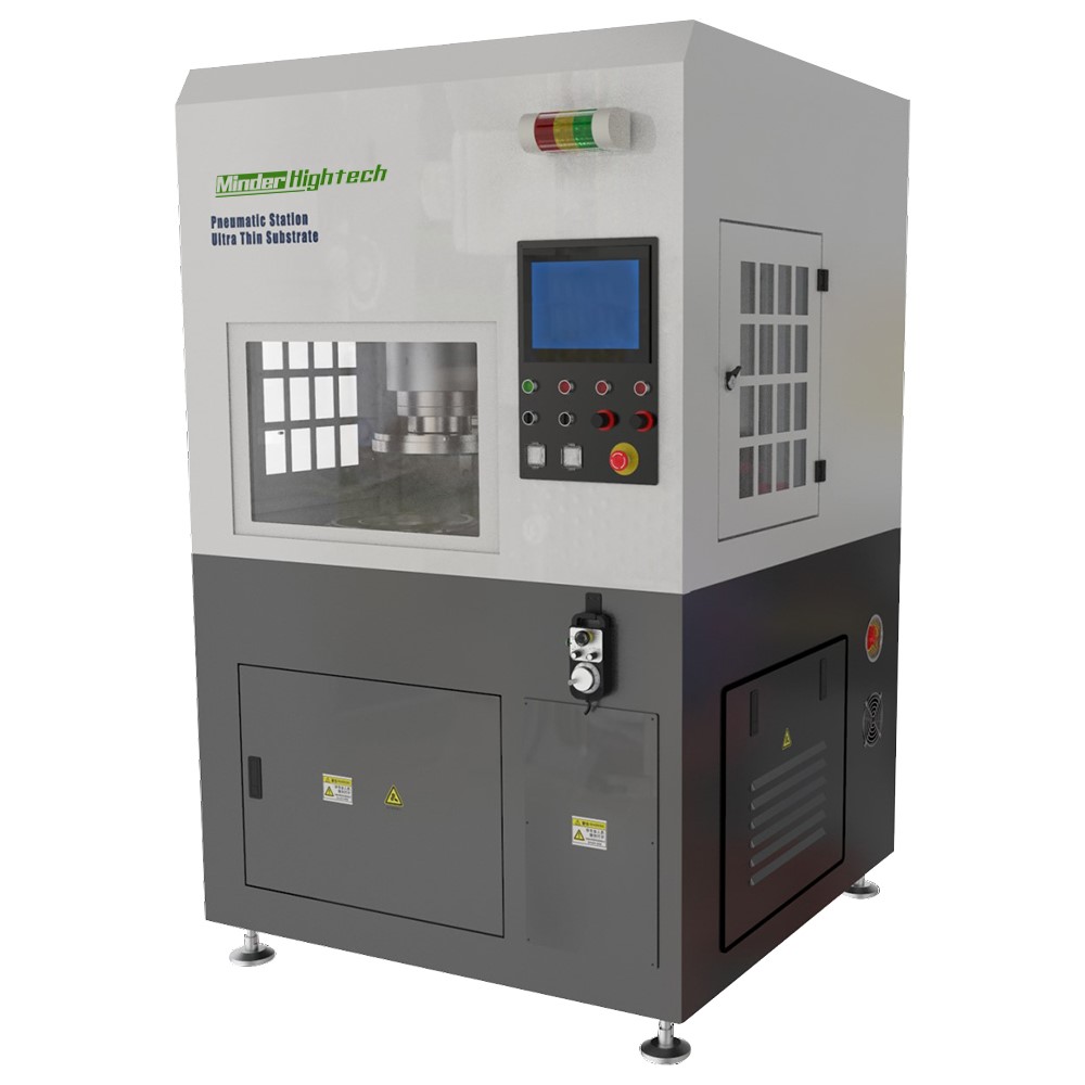 Substrate grinder of Aerostatic Graphite Electric Spindle  for semiconductor