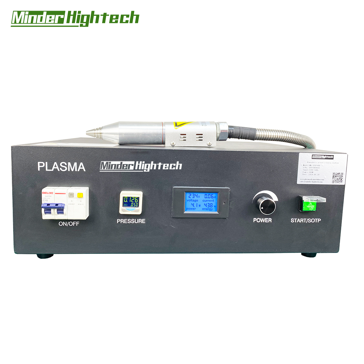 SPA-2600 Atmospheric plasma cleaner