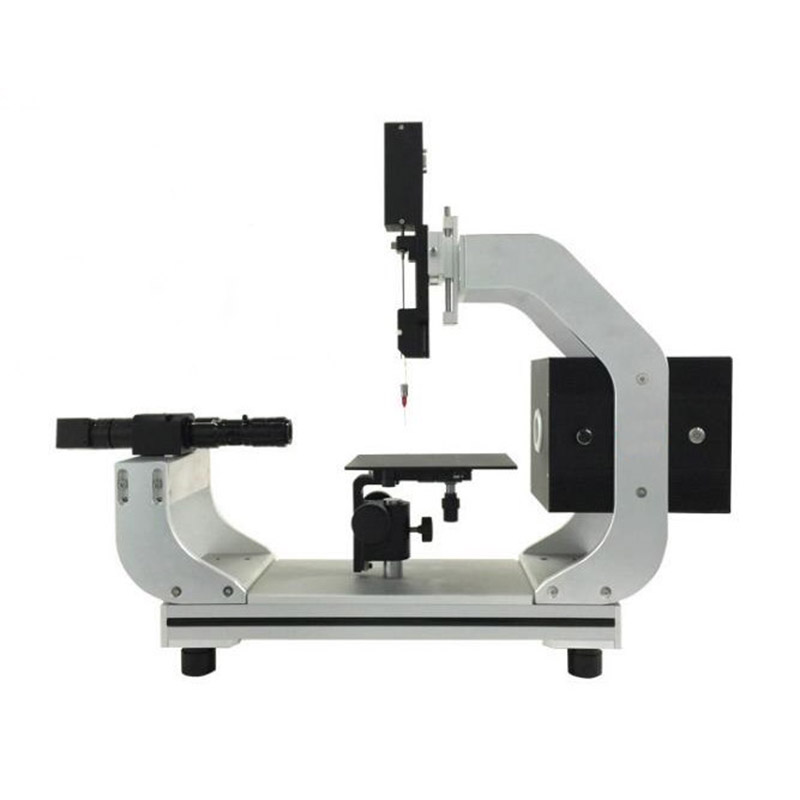 Contact angle measuring instrument