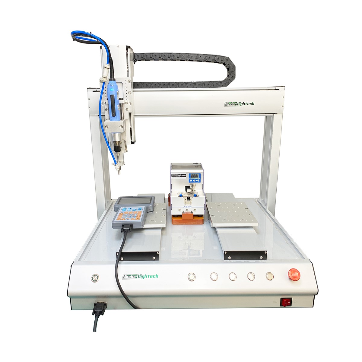 Screw fastening robot dual Y suction type 