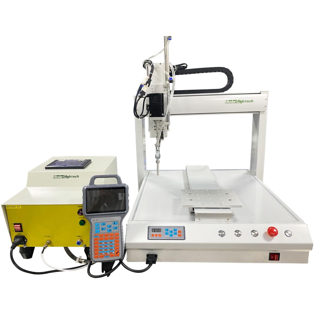 Servo type Screw fastening robot single Y air blow type