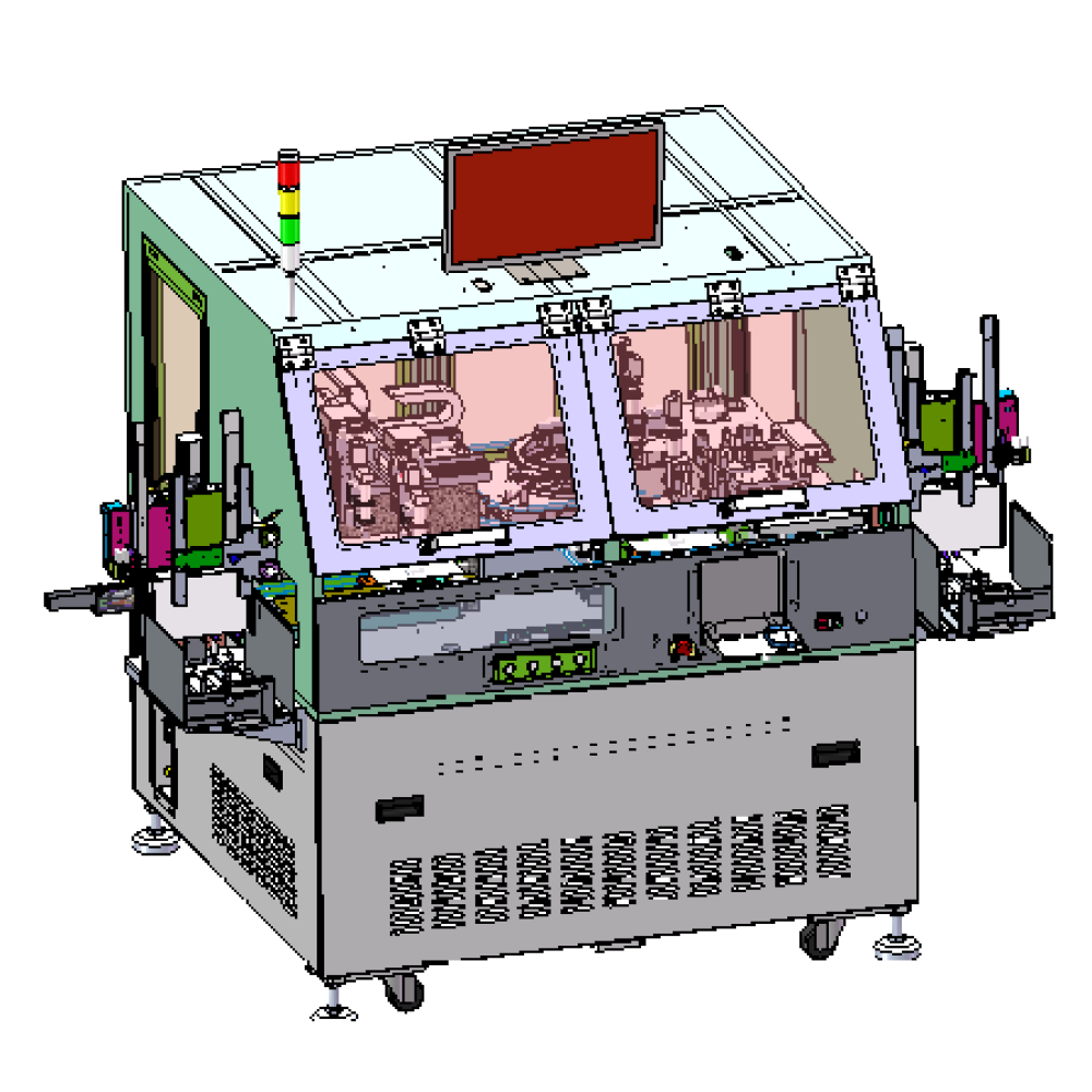 High precision die attach machine